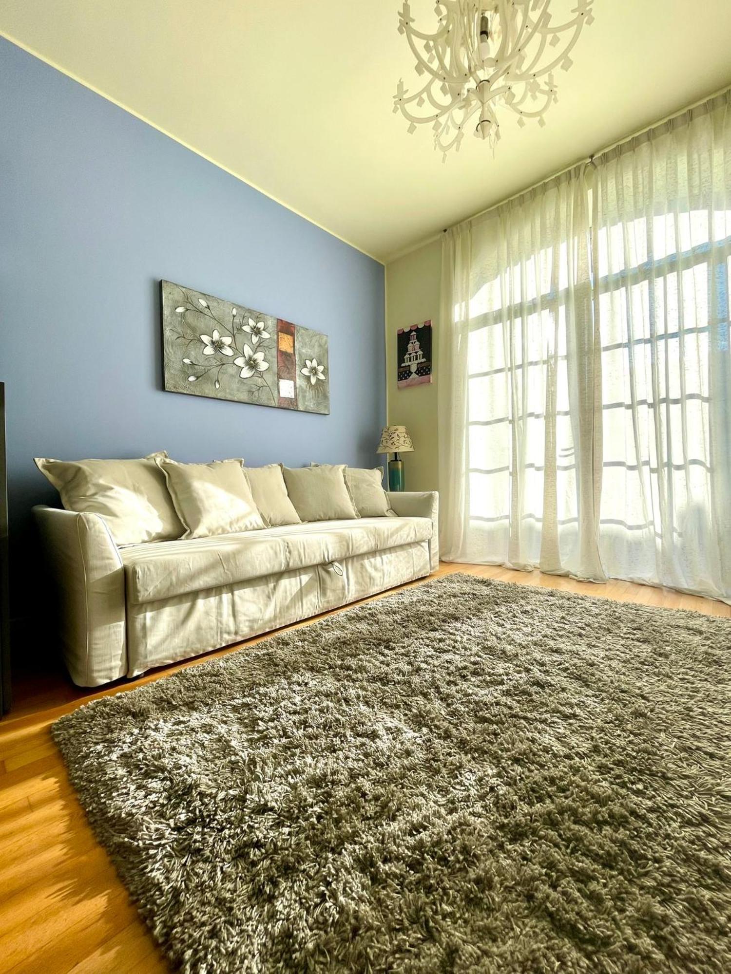 Luxury Four-Room Apartment In Monza Centro - 2 Min Walk To Train Station ภายนอก รูปภาพ